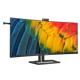 Philips 6000 Series 39.7 Inch 5120 x 2160 Pixels 5K Ultra HD IPS Panel HDR10 Thunderbolt 4 HDMI DisplayPort Docking Monitor