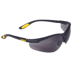DeWalt Reinforcer DPG58 Safety Eyewear Black/Charcoal/Yellow