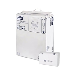 Tork Xpress Universal Z-Fold Multifold Hand Towel 2-Ply White (Pack of 4266) 150298