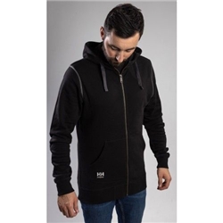 Helly Hansen Oxford Zip Hoodie Black Small