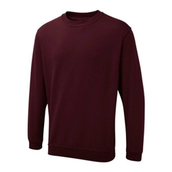 Uneek UX3 Sweatshirt Maroon 4XL 