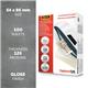 Fellowes 54x86mm Capture Gloss Laminating Pouches 250 Micron (Pack of 100) 53063