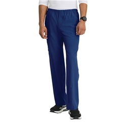 Skechers Unisex Drawcord Scrub Trousers Galaxy Blue 5XL SK0215/GABL/5XL