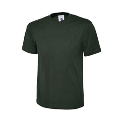Uneek UC502 Classic Hooded Sweatshirt Jade Large