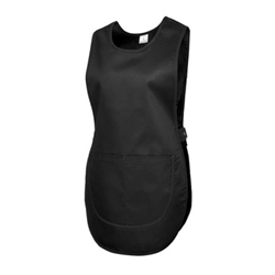 Uneek UC920 Premium Tabard Black XL
