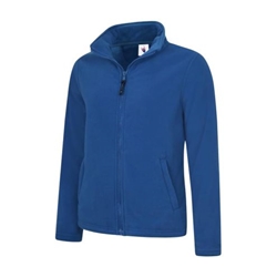 Uneek UC608 Ladies Classic Full Zip Fleece Jacket Royal Xtra Small