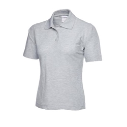 Uneek UC709 Mens Poplin Full Sleeve Shirt Mid Blue 15.5