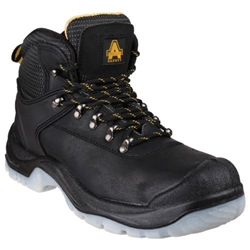 Amblers Safety FS199 S3 SRC Safety Hiker Boot Black [Size UK 10/ EU 44]