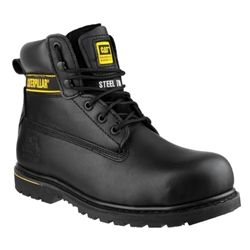 Caterpillar Holton SB E FO HRO SRC Safety Boots Black [Size UK 14/ EU 48]