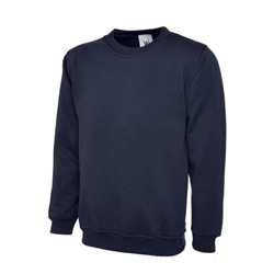 Uneek UC502 Classic Hooded Sweatshirt Orange Small