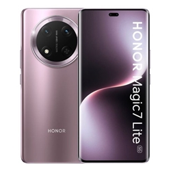 Honor Magic7 Lite 6.78 Inch 5G Qualcomm Snapdragon 6 Gen 1 8GB RAM 512GB Storage Android 14 Purple Mobile Phone