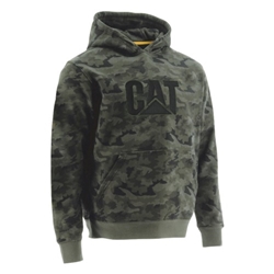 Caterpillar Trademark Hooded Sweatshirt Night Camouflage 3XL