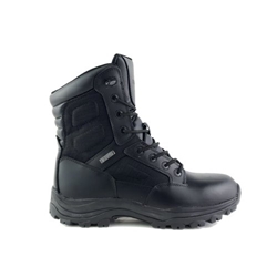 Tuffking Bishop Tactical Non-Safety Leather Boot 8 Inch Zip Size 7 Black 9125-07-BLK
