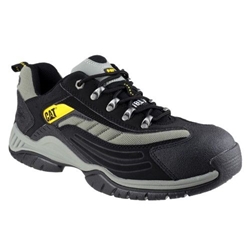 Caterpillar Moor SB E HRO FO SRA Safety Trainers Black [Size UK 13/ EU 47]
