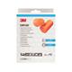 3M Disposable Earplugs 1100 Soft Foam Orange (Pack of 50) 1100-50