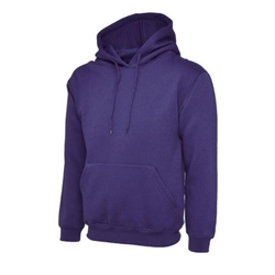 Uneek UC508 Olympic Hooded Sweatshirt Purple Small