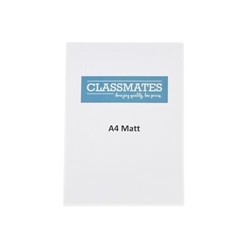 Classmates A4 Laminating Pouches 150 Micron Matte (Pack of 100)