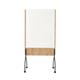 Rocada Natural Design Mobile Whiteboard Double Sided