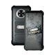 JCB Toughphone Max 6.67 Inch 5G Dual SIM Android 12 12GB RAM 256GB Storage Black Mobile Phone