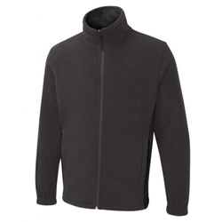 Uneek UC509 Deluxe Hooded Sweatshirt Bottle Green Large