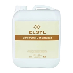 Hotel Complimentary Elsyl Shampoo and Conditioner 5Ltr Refill