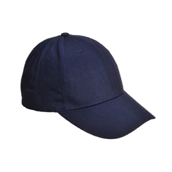 Portwest Six Panel Baseball Cap Navy (Pack of 12)