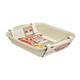Pyrex Ceramic Rectangular Roasting Dish 370x280mm