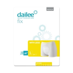 Dailee Fix Premium Fixation Pants with Legs Small (Pack of 5) I0900025