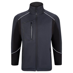 Orn 4800 Shearwater Softshell Jacket Navy/Black/Grey XL