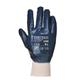 Portwest Nitrile Knitwrist XL Navy (Pack of 12)