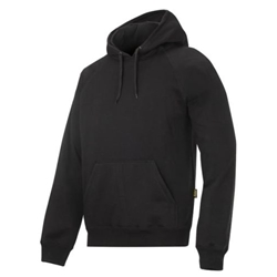Snickers 2800 Hoodie Black Xtra Small