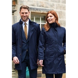 Brook Taverner Mix & Match Chicago Raincoat Navy 38 Regular 9887A