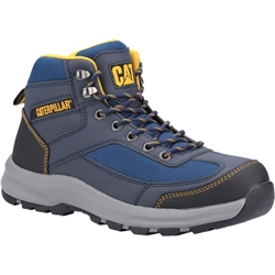 Caterpillar Elmore Mid S1 P HRO SRC Safety Hiker Boot Navy [Size UK 8/ EU 42]
