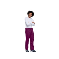 Cherokee Unisex Drawstring Scrub Trousers Wine XL CH4100/WINE/XL