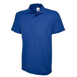 Uneek UC105 Active Poloshirt Royal Xtra Small