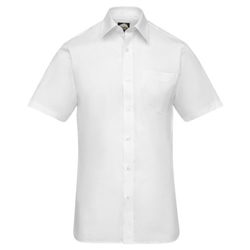 Orn 5400 Essential Short Sleeve Shirt White 20" Collar