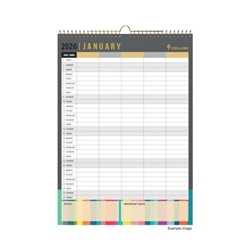 Collins Edge Wall Calendar Month To View A3 2026 EDFC135.26