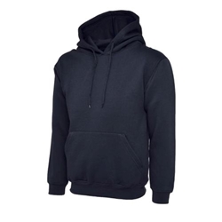 Uneek UC501 Premium Hooded Sweatshirt Navy 4XL