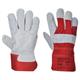 Portwest Premium Chrome Rigger Glove 3XL Red (Pack of 12)