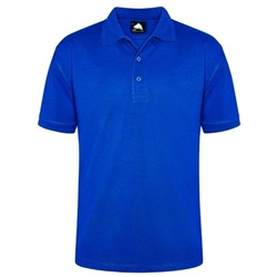 Orn 1158 Warbler Stud Polo Shirt Royal Blue Medium