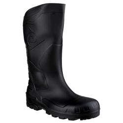 Dunlop Devon Full Safety Wellington Boot Black [Size UK 6.5/ EU 40]