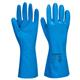 Portwest Food Approved Nitrile Gauntlet M Bl (Pack of 12)