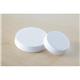 SolutionWare Paper Glass Covers White 80mm (1000 Pack)