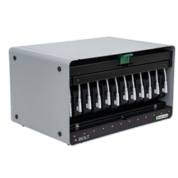 LocknCharge BOLT 12 Phone / Power Bank Charging Station with USB-C to Lightning Cables