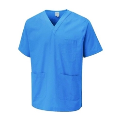 Uneek UC921 Scrub Tunic Hospital Blue 4XL