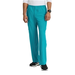 Skechers Unisex Drawcord Scrub Trousers Teal Blue XS SK0215/TEAL/XS