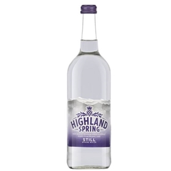 Highland Spring Still Spring Water 750ml