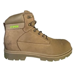 Apache Barnwell S1P Safety Boot Stone [Size UK 11/ EU 46]