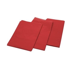 Coloured 90L Refuse Sack Medium Duty 457 x 725 x 975mm Red (Pack of 200)