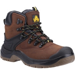 Amblers Safety FS197 S3 WR SRC Safety Boot Brown [Size UK 7/ EU 41]